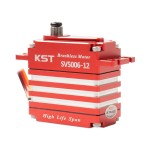 Vendite calde KST SV5006-12 55Kgf.cm 0.063sec/60. SHV 4 Pole Brushless Standard digitale per RC FPV Racing Freestyle droni fai da te